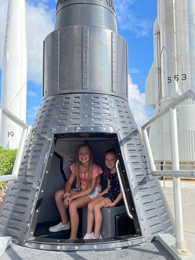 RSCA students visit Kennedy Space Center.